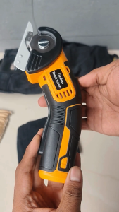 Gunting Kain Elektrik Portable Tanpa Kabel Alat Pemotong Multifungsi Untuk Karton Kain Kulit