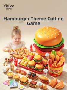 YISBRO | Pretend Play Hamburger Toy 1-3 Years