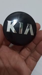 Ốp chụp mâm cho xe KIA mẫu logo cũ Logo xe KIA ốp mâm (Lazang) (đường kính 58mm). Chất liệu nhựa ABS cao cấp. Kiaold58