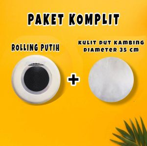 Mika Serbuk Besi dan Kulit Dut Ketipung / Mika Reimo Ketipung