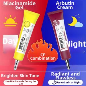 Whitening Spot Reducing Essence Cream Niacinamide Gel Brightening Dark Skin Tone Lightening Men Women Product 4032