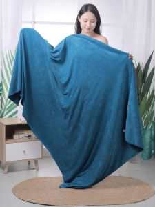 Soft Absorbent Non-shedding Pure Cotton Bath Towel Bed Sheet for Salon Home Use Mens Large Size Quick Dry Towel