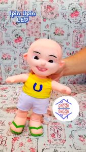 Boneka Upin Ipin dengan Lampu LED