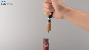 [SG] Air Pump Wine Bottle Opener | Air Pressure Pump Corkscrew Remover | Foil Cutter
