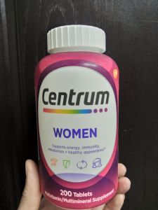 Centrum Women วิตามินรวม ผู้หญิง EXP. 03/27