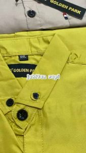 Kemeja hitam anak laki laki umur 1-13 tahun kemeja polos lengan pendek anak bahan katun