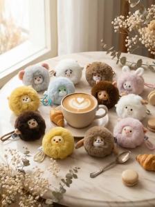 Cute Plush Toys of The Twelve Zodiac Animals Cute Rabbit Sheep New Years Gifts for Kids Christmas Birthday Gift Home Decor