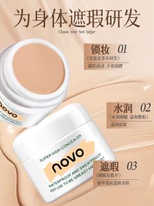 Kem Che Khuyết Điểm Chống Thấm Nước NOVO Tác Dụng Che Phủ Mờ Vết Thâm Vết Sẹo Vết Chấm Đen Vết Trắng Da Bụng Khi Mang Thai