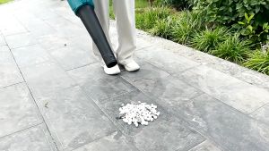 MEKITOR Cordless Leaf Blower - Powerful Electric Leaf Blower with 21V Batteries and Charger Air Speeds Up to 790CFM Easy for Lawn Care Patio Cleaning Cordless Vacuum Blower Machine Heavy Duty Air Blower Electric Portable Battery Leaf Blow Dust Extractor