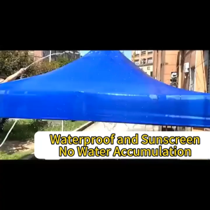 【Durable for 20 years】Tent Cover Available Replacement Thickened 1800D Outdoor Tent Top Cover Oxford cloth 2x2/2x3/3x3/3x4.5/3x6m Tent cover heavy duty Waterproof Sun protection camping tent car tent Sunshade Sun Shelter Cover