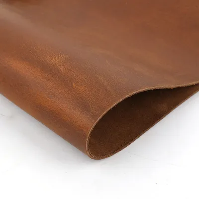 Dự Án Da DIY Da Bò Nguyên Miếng Crazy Horse Chất Lượng Cứng Cáp