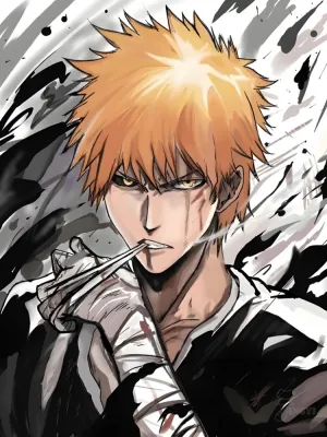 Bộ Tranh Kim Cương Tự Làm BLEACH Kurosaki Ichigo Zaraki Kenpachi Tranh Thêu Đá Trang Trí Nhà Cửa Phòng Ngủ Cho Trẻ Em Diện Tích Dán Đầy Đủ.