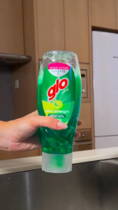 Glo Squeezy Lime Dishwashing 500ml