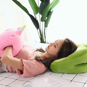 Nap pillow office Nap artclassroom student lunch break pillow sleeping pillow table sleeping pillow Warm hand pillow Lumbar pillow Holiday Gifts Christmas Gifts Birthday Gifts Cotton Soft Back Support AntiBacterial Washable