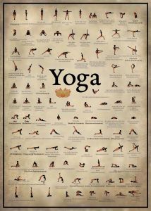 Hiện Đại Tối Giản Lotus Yoga Nghệ Thuật In Unframed Canvas Poster Cho Phòng Khách Phòng Ngủ Trang Trí Nhà Chủ Đề Trừu Tượng