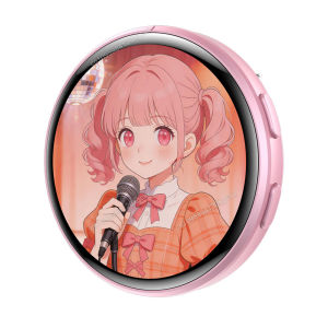 Dynamic Electronic Badge Display Pin Touch Screen Anime E-Badge For Game Peripherals Excellent Fans Friends Birthday Gift Bw01
