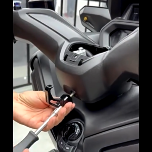 CNC alloy Motorcycle Luggage Hook Bag Hanger Grip Helmet Holder For YAMAHA NMAX 155 NMAX V2 2020-2025