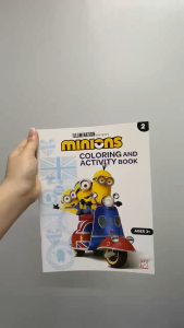 Illumination Presents Minions Coloring and Activity Book 2 (LAMPARA)