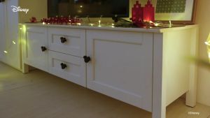 Koncept Furniture ไซด์บอร์ด DISNEY รุ่น MICKEY-MC 150 (150x48x50 ซม.)