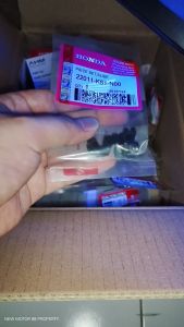 Slider Set Piece K81: BeAT Scoopy Spacy, Vario Karbu FI, eSP Revo AT, BeAT POP Original HGP 22011-K81-N00