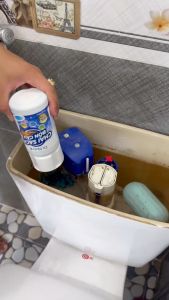 Chai Làm Sạch Bồn Cầu DrNatro Sạch 99% Mùi Hôi Mảng Bám. Với Công Nghệ Nhật Bản - Hương Cam Dịu Nhẹ ( Chai 300ml ) Tặng 1 gói dưỡng hoa tươi lâu.