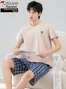 TUCANO | Cotton Casual Summer Mens Pajama Set