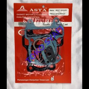 ASTA PAKING TOP SET HONDA BEAT / SCOOPY KARBU GASKET PERPAK