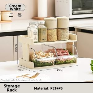 AMU·PIGGY | Multi-Purpose Preparing Dish Rack Storage Shelving