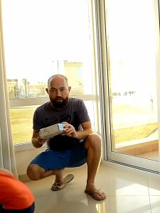 OLLYKIDS Boneka Tinju ANIMAL 3D Samsak Anak Bop Bags Merk Intex 44669 Tinju Ban Pukul Mainan Anak