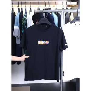 Áo Thun Cotton Tay Ngắn in Họa Tiết Mùa Hè Thoải Mái Cổ Tròn Cho Cặp Đôi H Home Áo Thun Nam Thường Ngày Thời Trang Mùa Hè