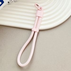 1PC for Mobile Phone Adjustable Short Lanyard Universal Colorful Patch Wrist Strap Hand Rope for Cell Phone Case Accessories