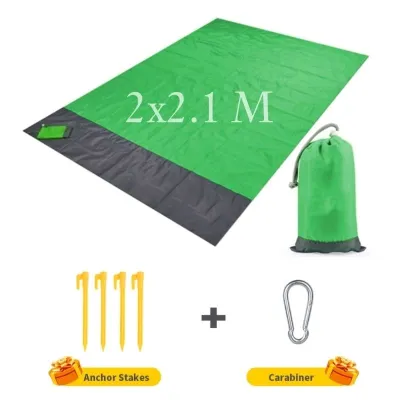 TaffSPORT Tikar Lipat Matras Camping Piknik Outdoor Waterproof 2x21M FS-008