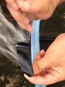 เทปกาวกันรั่วแข็งแรงพิเศษเทปกันน้ำรั่วแรงสูงขนาด5x150เซนติเมตร. สำหรับซ่อมแซมท่อน้ำในสวนและช่วยป้องกันการรั่วซึมอย่างรวดเร็ว