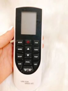 Remote máy lạnh GREE mẫu 4 - Điều khiển điều hòa GREE mẫu 4