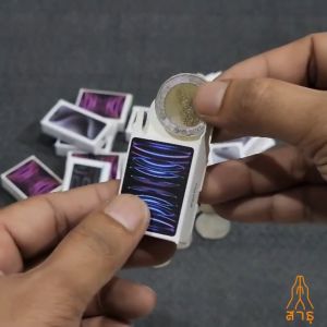 กล่องกระดาษจิ๋ว ห่อโปรทาน >ลายผลไม้< (บรรจุ 25 ชิ้น/ชุด) พับขึ้นรูปได้เลย-ไม่ต้องตัด-ไม่ต้องติดกาว-ระบบล็อคในตัว