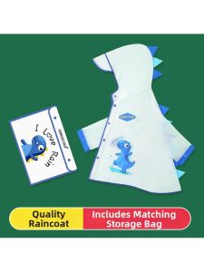  YYBAIO | Waterproof Dinosaur Raincoat