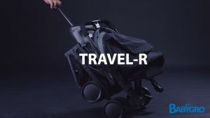 Babygro Reversible Handle Cabin Sized Stroller (Travel-R) Babygro Travel R Ergo Baby Stroller - Lazada
