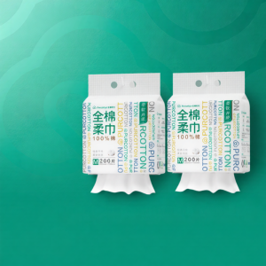 Purcotton | Thickened Soft Baby Facial Tissue