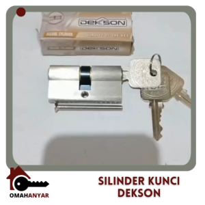 SILINDER PINTU KAYU KUNCI DEKSON