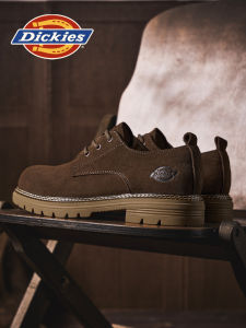 Dickies | Giày Cổ Thấp Phong Cách Retro cho Mùa Đông