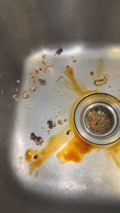 Spray Pembersih Minyak Dan Lemak Noda Pada Kompor Minyak Dinding Peralatan Dapur