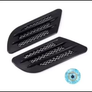 สคูปติดฝากระโปรงรถยนต์ ช่องระบายลมตกแต่งข้างรถ คิ้วแก้มข้างรถ