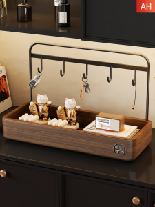 Key and Jewelry Organizer Shelf