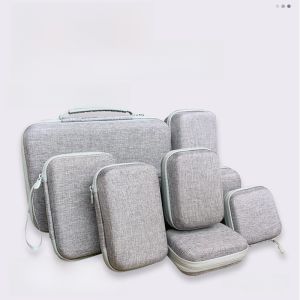 LOGO Box Bao Bì Đựng Dụng Cụ Kỹ Thuật Số Chống Nước Chống Sốc Vỏ Cứng Chống Xước Chống Mài Mòn Đựng Dụng Cụ