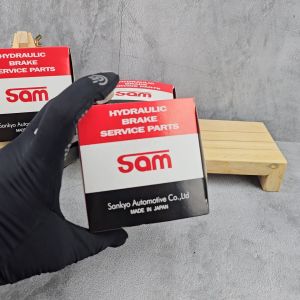 SIL SEAL PISTON REM CAKRAM RODA DEPAN TOYOTA AGYA MATIK KIRI KANAN 1SET SAM