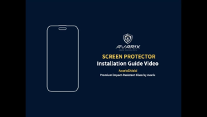 Avarix HD Tempered Glass for iPhone 17 Air 17 ProMax 15 Plus 16 Pro Max Privacy Screen Protector 16e Anti-fingerprint
