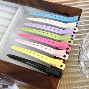 Metal Duckbill Clip Curly Hairpin Barrettes Hairstyle Hair Styling Clips Clamps Haircut Hairclip Tools Fluffy Hair Root Barrette