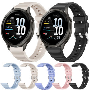 18mm Silicone Straps For Garmin Venu 4 41mm 3S 2S Forerunner 265S/255S/255S Sport Bracelet For Huawei GT6 GT5 GT4 41mm Watchband