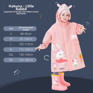 INTEKIDS | Waterproof Rain Coat and Boots for Children