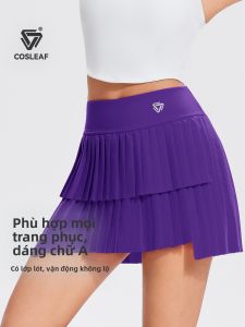 COSLEAF | Sporty High Waist Slim Fit Breathable Quick-Dry Short Skirt
